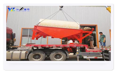 河沙磁選機(jī)供應(yīng)，福建優(yōu)質(zhì)尾礦庫提河沙品位磁選機(jī)