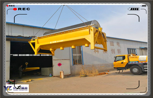 磁選機，磁選機磁系調(diào)節(jié)，客戶使用磁選機時應(yīng)如何調(diào)節(jié)磁選機磁系