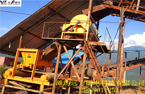 磁選機，水選磁選機，高強磁濕式水選磁選機