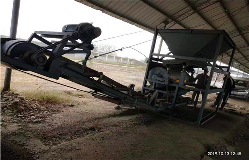 磁選機，磁選機磁選現(xiàn)場