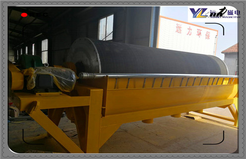 磁選機(jī)，筒式磁選機(jī)，高溫天氣如何做好筒式磁選機(jī)維護(hù)