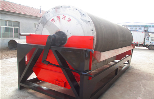 磁選機(jī)，赤鐵礦磁選機(jī)，赤鐵礦選別選用磁選機(jī)更合理
