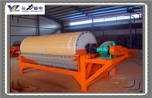磁選機，鈦礦磁選機，鈦礦用磁選機選別設(shè)備及工藝