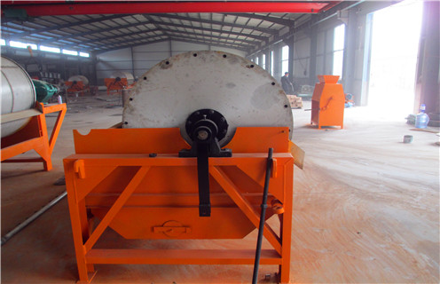 磁選機，磁鐵礦磁選機，磁鐵礦磁選機采用分級磁選處理