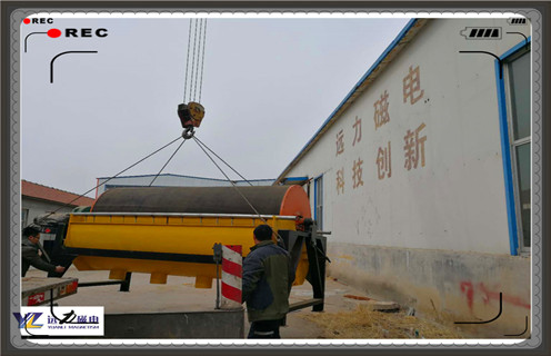 磁選機(jī)，濕式磁選機(jī)，濕式磁選機(jī)顛覆傳統(tǒng)磁選概念創(chuàng)新中求發(fā)展