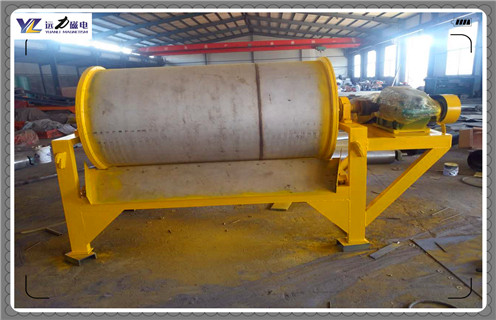 磁選機，河沙磁選機，遠力河沙磁選機技術(shù)進步顯著優(yōu)點突出