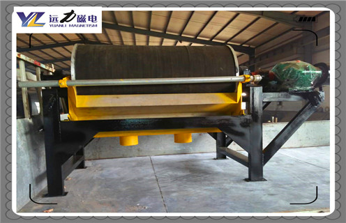 磁選機，濕式磁選機，遠(yuǎn)力濕式磁選機高配置操作更便捷