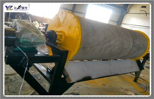 磁選機(jī)，高梯度磁選機(jī)，脈動(dòng)高梯度磁選機(jī)筒體轉(zhuǎn)速對(duì)磁選效果的影響