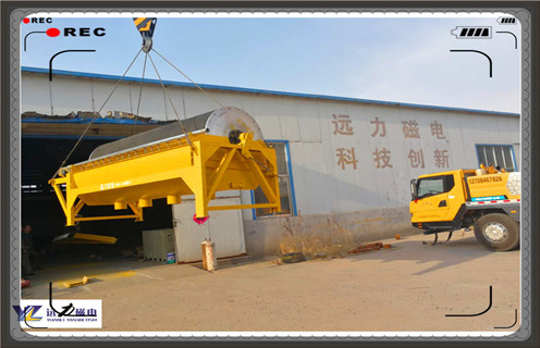 磁選機(jī)，濕式磁選機(jī)，遠(yuǎn)力逆流濕式磁選機(jī)整體結(jié)構(gòu)是否合理呢？