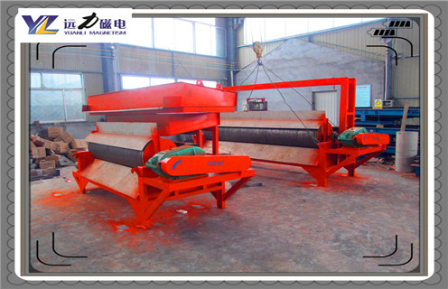 濕式磁選機(jī)，逆流濕式磁選機(jī)，逆流濕式磁選機(jī)的工藝流程技術(shù)項(xiàng)目中必備的條件！