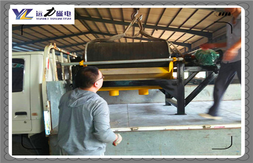 磁選機，磁鐵礦磁選機，如何提高遠力磁鐵礦磁選機精礦的品位？