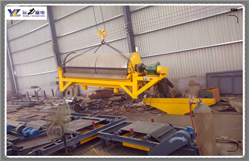 磁選機，強磁磁選機，高強磁磁選機是如何提高鐵精礦質(zhì)量的工藝技術(shù)的？