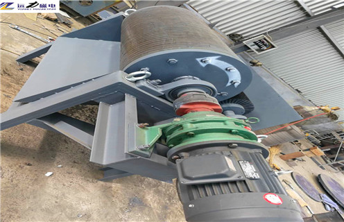 磁選機，濕式磁選機，濕式磁選機對礦粒的作用而實現分選的!