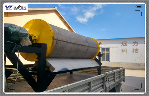 磁選機，選礦磁選機，遠(yuǎn)力選礦磁選機的性能及組成結(jié)構(gòu)！