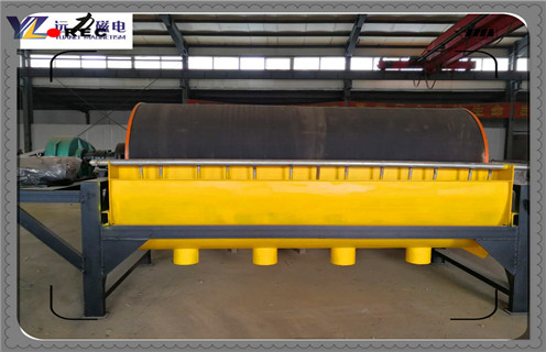 磁選機(jī)，濕式磁選機(jī)，遠(yuǎn)力濕式磁選機(jī)超強(qiáng)引力無法抵擋！