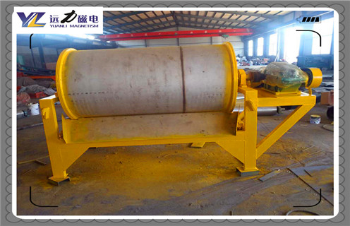 磁選機(jī)，順流磁選機(jī)，陜西順流式磁選機(jī)結(jié)構(gòu)