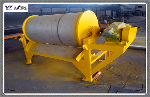 永磁磁選機，永磁磁選機磁極材料的選擇詳解_能用多長時間_工作原理型號_永磁磁選機磁極材料的選擇詳解磁場分布圖