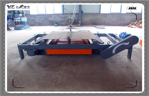 干式磁選機(jī)，干式弱磁磁選機(jī)使用U效果推力范圍比較廣泛！_小型鐵礦石干式弱磁磁選機(jī)使用U效果推力范圍比較廣泛！_工作原理 _選礦流程 