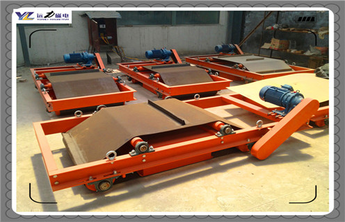 干式磁選機(jī)，干式弱磁磁選機(jī)使用U效果推力范圍比較廣泛！_小型鐵礦石干式弱磁磁選機(jī)使用U效果推力范圍比較廣泛！_工作原理 _選礦流程 