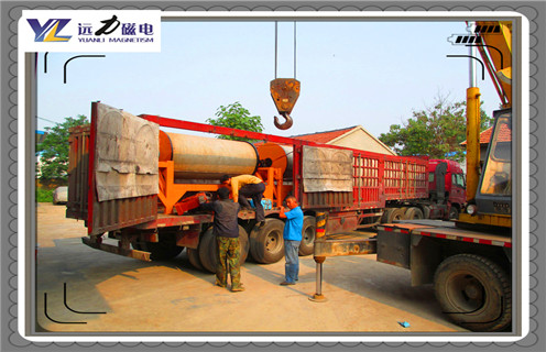 永磁筒式磁選機，干式磁選機，上海CTB-718永磁筒式干式磁選機_廠家型號參數_上海CTB-718永磁筒式干式磁選機操作規(guī)程_設計及工作原理