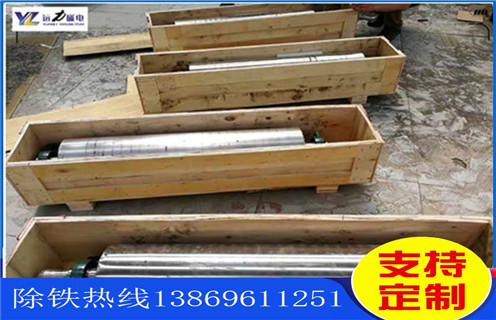 干式輥式磁選機(jī)，甘肅干式輥式磁選機(jī)_超強(qiáng)磁皮帶結(jié)構(gòu)_甘肅干式輥式磁選機(jī)生產(chǎn)廠(chǎng)家 