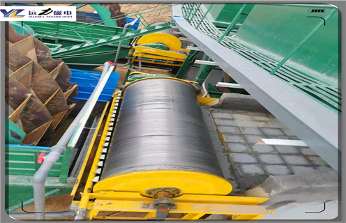 干式磁選機，合肥CTG-7526干式磁選機多少錢_小型鐵礦石合肥CTG-7526干式磁選機多少錢工作原理 _選礦流程