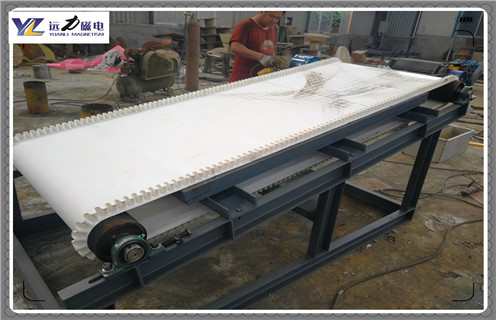 平板磁選機(jī)，山西TLGP-1220平板磁選機(jī)規(guī)格_磁塊排列布置處理能力_山西TLGP-1220平板磁選機(jī)規(guī)格規(guī)格參數(shù)_設(shè)計(jì)圖