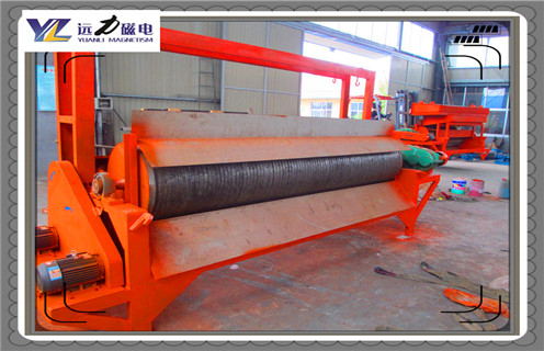 濕式磁選機，濕式磁選機在磁性礦物分離方面很迅速的技術(shù)特點_遠力濕式磁選機在磁性礦物分離方面很迅速參數(shù)構(gòu)成_廠家視頻 