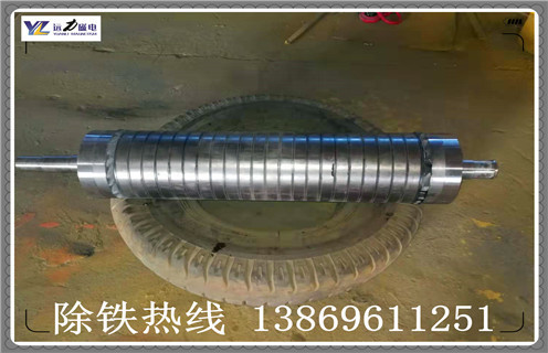 干式磁選機(jī)，多滾筒干式磁選機(jī)出現(xiàn)被異物擊穿時(shí)怎么處理？_鐵礦錳礦干式磁選機(jī)_多滾筒干式磁選機(jī)出現(xiàn)被異物擊穿時(shí)怎么處理？工作視頻皮帶及結(jié)構(gòu)價(jià)格 