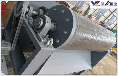 磁選機，鈦鐵礦磁選機，鈦鐵礦磁選機的技術是取得成功最具有活力的因素！型號參數(shù)_鈦鐵礦磁選機的技術是取得成功最具有活力的因素！磁場一般為多少_磁塊如何排列