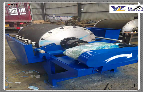 磁選機(jī)，磁選機(jī)在攪拌配料設(shè)備中如何處理的？廠家_鐵礦磁選機(jī)在鐵粉選別中起什么作用？磁場(chǎng)一般為多少_磁塊如何排列