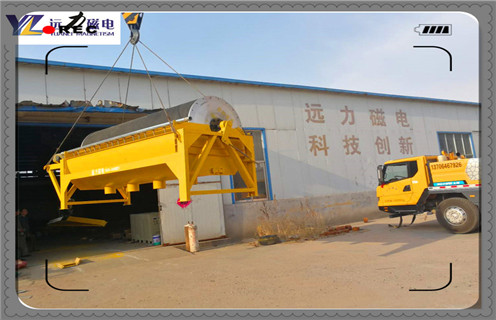 永磁磁選機，遠(yuǎn)力永磁磁選機走在夢想之前!結(jié)構(gòu)圖_遠(yuǎn)力為您講述永磁磁選機走在夢想之前!！磁場分布圖