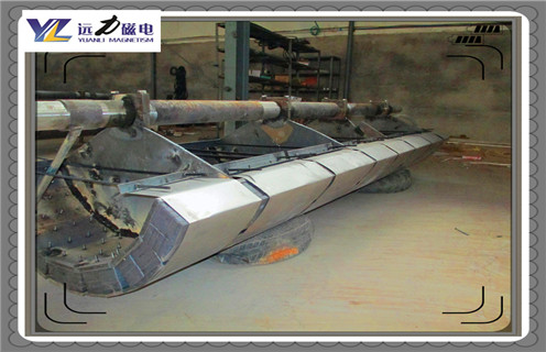 磁選機(jī)，磁選機(jī)浮選設(shè)備內(nèi)改動(dòng)的葉輪使粗物料有什么變化？_鐵礦磁選機(jī)浮選設(shè)備內(nèi)改動(dòng)的葉輪使粗物料有什么變化？磁場一般為多少_磁塊如何排列