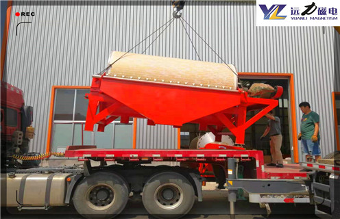 磁選機(jī)，磁選機(jī)行業(yè)未來(lái)的發(fā)展讓人充滿激情_鐵礦選礦磁選機(jī)磁選的重要依據(jù)大講解磁場(chǎng)一般為多少_磁塊如何排列 