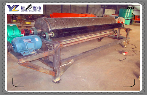 大塊干式磁選機，大塊干式磁選機在選礦行業(yè)中的影響越來越大_磁性礦大塊干式磁選機在選礦行業(yè)中的影響越來越大_大塊干式磁選機在選礦行業(yè)中的影響越來越大工作視頻皮帶及結(jié)構(gòu)價格