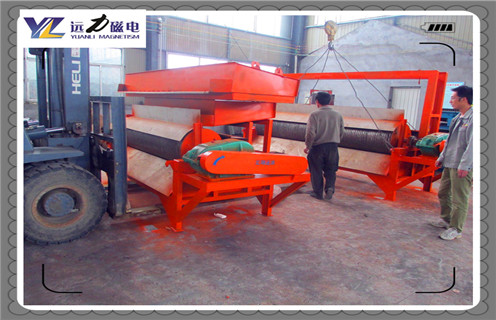 大塊干式磁選機，大塊干式磁選機在選礦行業(yè)中的影響越來越大_磁性礦大塊干式磁選機在選礦行業(yè)中的影響越來越大_大塊干式磁選機在選礦行業(yè)中的影響越來越大工作視頻皮帶及結(jié)構(gòu)價格