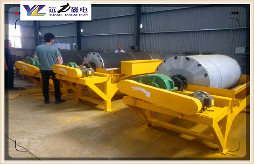 磁選機(jī)，電磁磁選機(jī)用自身實(shí)力獲得良好口碑_鐵礦選礦磁選機(jī)磁選的重要依據(jù)大講解磁場(chǎng)一般為多少_磁塊如何排列