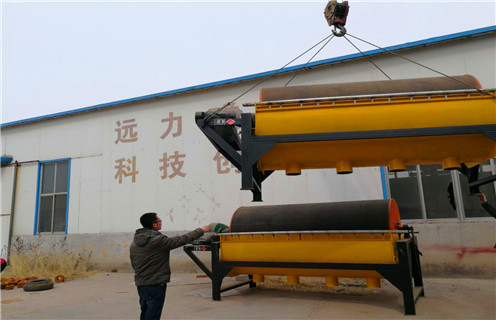 電磁磁選機(jī)，電磁磁選機(jī)需要不斷的完善才能成為行業(yè)佼佼者_(dá)鐵礦選礦電磁磁選機(jī)需要不斷的完善才能成為行業(yè)佼佼者磁場一般為多少_磁塊如何排列