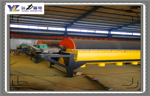 濕式磁選機(jī)，福建濕式高強(qiáng)磁磁選機(jī)_釩鈦鐵礦福建濕式高強(qiáng)磁磁選機(jī)型號(hào)參數(shù)及磁場強(qiáng)度 