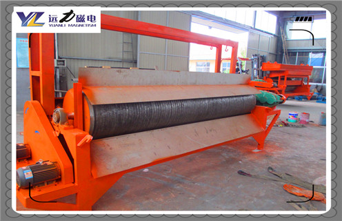 永磁筒式磁選機，永磁筒式磁選機是廠家信賴和支持的好設(shè)備_磁鐵如何分布_永磁筒式磁選機是廠家信賴和支持的好設(shè)備不吸鐵如何處理 