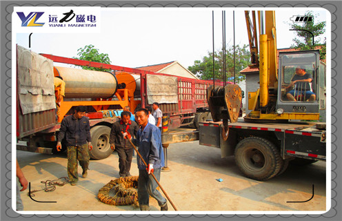 永磁大塊磁選機(jī)，東莞永磁大塊磁選機(jī)_鐵礦選礦東莞永磁大塊磁選機(jī)磁場一般為多少_磁塊如何排列