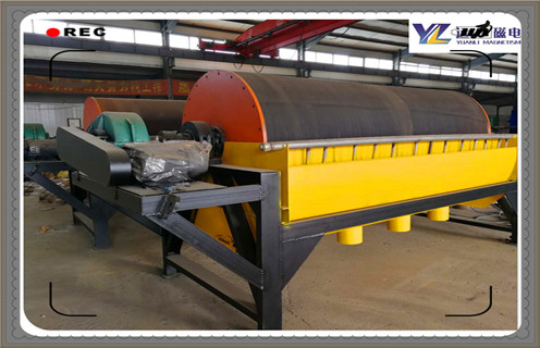 干粉磁選機，選擇高品質(zhì)干粉磁選機，就到濰坊遠力磁電重工_選擇高品質(zhì)干粉磁選機，就到濰坊遠力磁電重工發(fā)展工作視頻皮帶及結(jié)構(gòu)價格