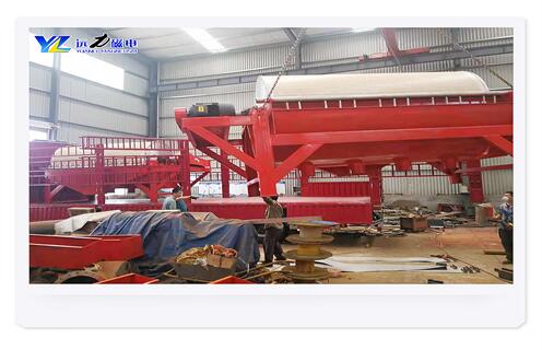 濕式磁選機(jī)，小型濕式磁選機(jī)持之以恒努力發(fā)展_小型濕式磁選機(jī)持之以恒努力發(fā)展生產(chǎn)廠家_釩鈦鐵礦小型濕式磁選機(jī)持之以恒努力發(fā)展型號參數(shù)及磁場強(qiáng)度