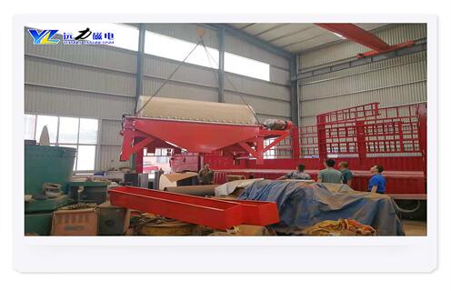 永磁筒式磁選機(jī)，永磁筒式磁選機(jī)品質(zhì)好，工業(yè)生產(chǎn)不可缺少如何分布_功能強(qiáng)大的筒式磁選機(jī)獲得客戶認(rèn)可不吸鐵如何處理