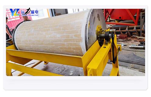 半逆流式磁選機(jī)，河北半逆流式磁選機(jī)_結(jié)構(gòu)工作原理圖_河北半逆流式磁選機(jī)如何調(diào)整及工藝流程圖