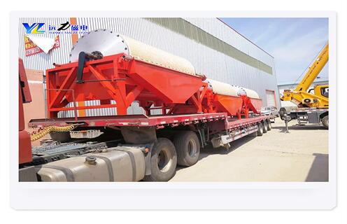 滾筒磁選機(jī)，滾筒磁選機(jī)廠家滾筒磁選機(jī)的生產(chǎn)效果是有目共睹的_滾筒磁選機(jī)多少錢一臺(tái)，滾筒磁選機(jī)廠家遵循優(yōu)勝劣汰的發(fā)展原則內(nèi)部結(jié)構(gòu)圖