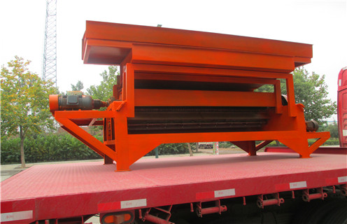 半逆流濕式磁選機，半逆流濕式磁選機結(jié)構圖_結(jié)構工作原理圖_半逆流濕式磁選機結(jié)構圖如何調(diào)整及工藝流程圖