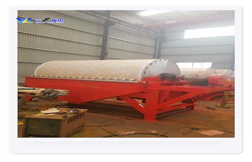 半逆流磁選機(jī)，ctb半逆流磁選機(jī)排磁_(tái)結(jié)構(gòu)工作原理圖_ctb半逆流磁選機(jī)排磁如何調(diào)整及工藝流程圖