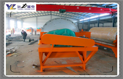 半逆流濕式磁選機(jī)，河南半逆流濕式磁選機(jī)制作圖_結(jié)構(gòu)工作原理圖_河南半逆流濕式磁選機(jī)制作圖如何調(diào)整及工藝流程圖 