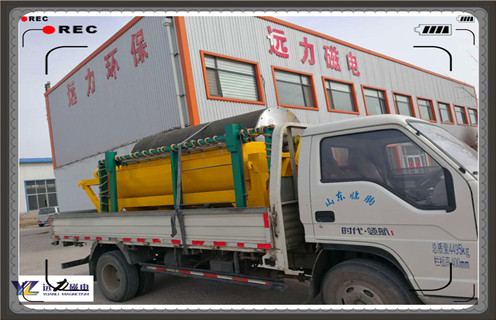 干式磁選機，曲靖干式雙層磁選機_曲靖干式雙層磁選機發(fā)展工作視頻皮帶及結構價格